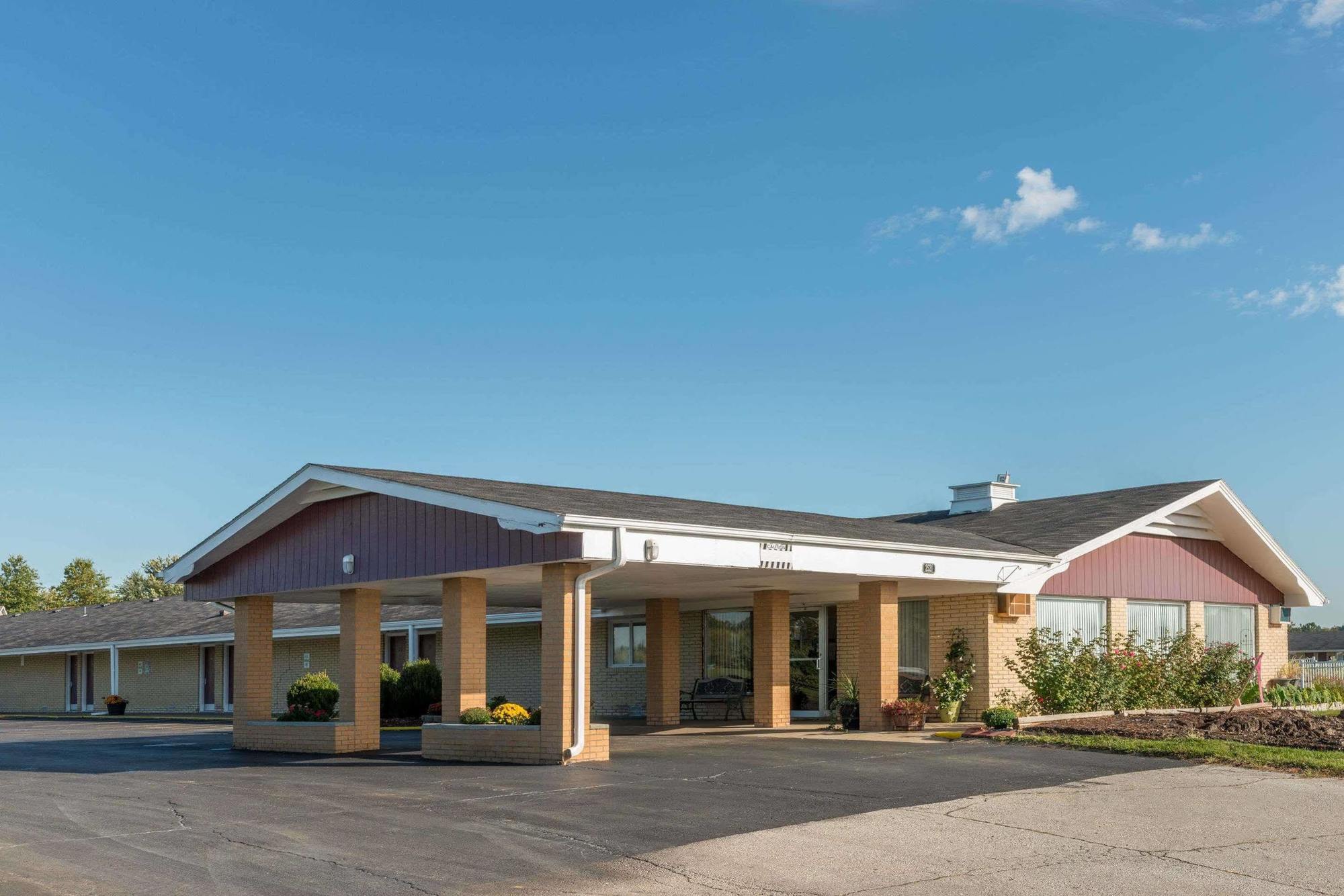Knights Inn Kirksville Exterior photo